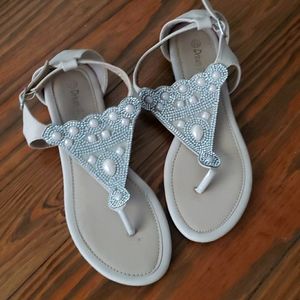 Rhinestone sandals
